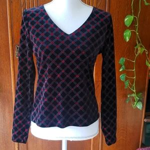 Sparkly festive Willi Smith top